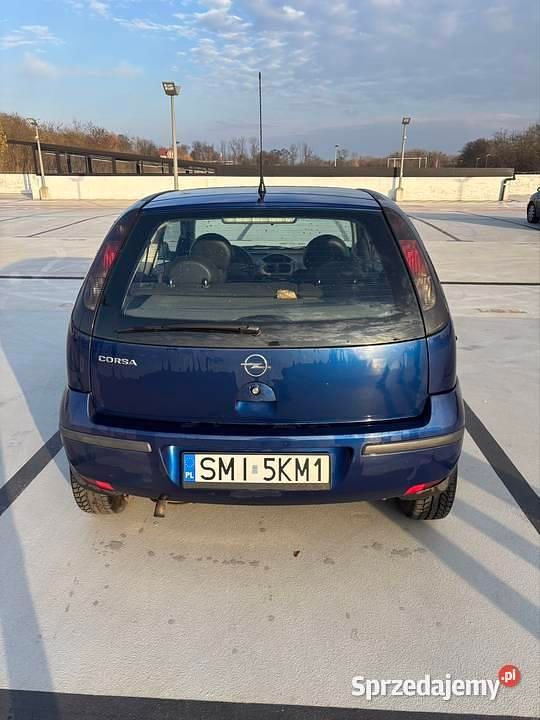 Używany Opel Corsa 2004 Niebieski Hatchback