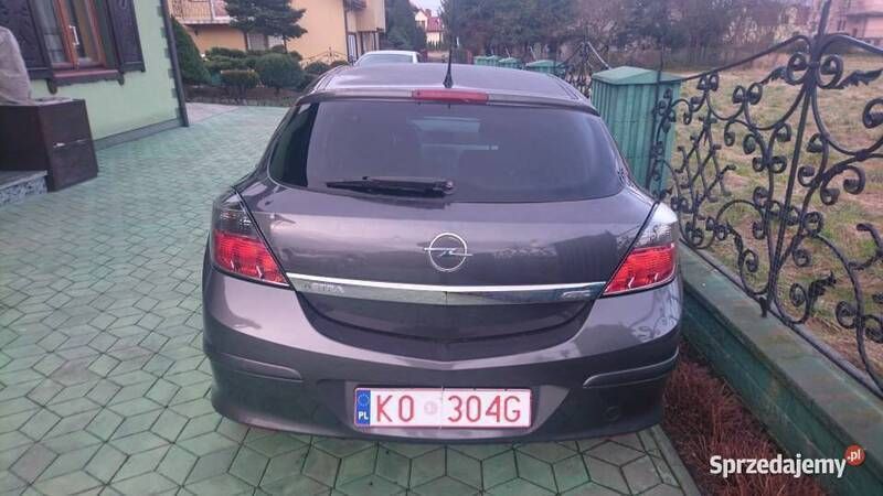 Używany 2009 Opel Astra GTC | 13 000 zł (Dobra cena) - Obraz 1/2
