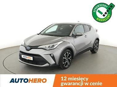 Szary Używany 2021 Toyota C-HR SUV | 93 800 zł (Uczciwa cena) - Obraz 1/3