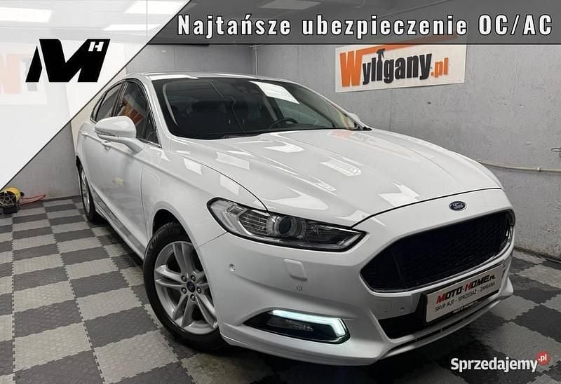 Używany Ford Mondeo 160 KM (117 kW) 2017 Biały Hatchback