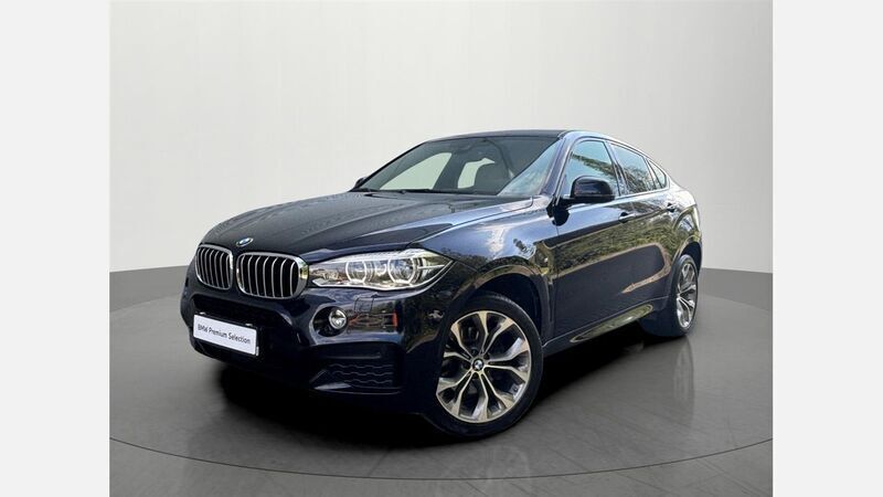 Carbon black metallic metalizowany Używany 2016 BMW X6 Shadowline SUV | 134 900 zł (Super Cena) - Obraz 1/3