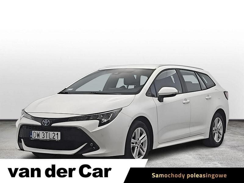 Biały Używany 2022 Toyota Corolla Kombi | 88 900 zł (Super Cena) - Obraz 1/4