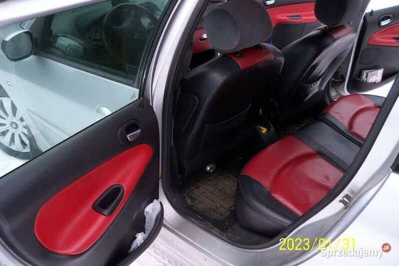 Szary Używany 2005 Peugeot 206 Sedan/Limuzyna | 3998 zł - Obraz 1/4