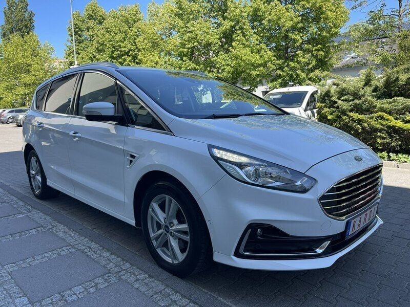 Używany Ford S-MAX S 190 KM (139 kW) 2020 Biały Minivan