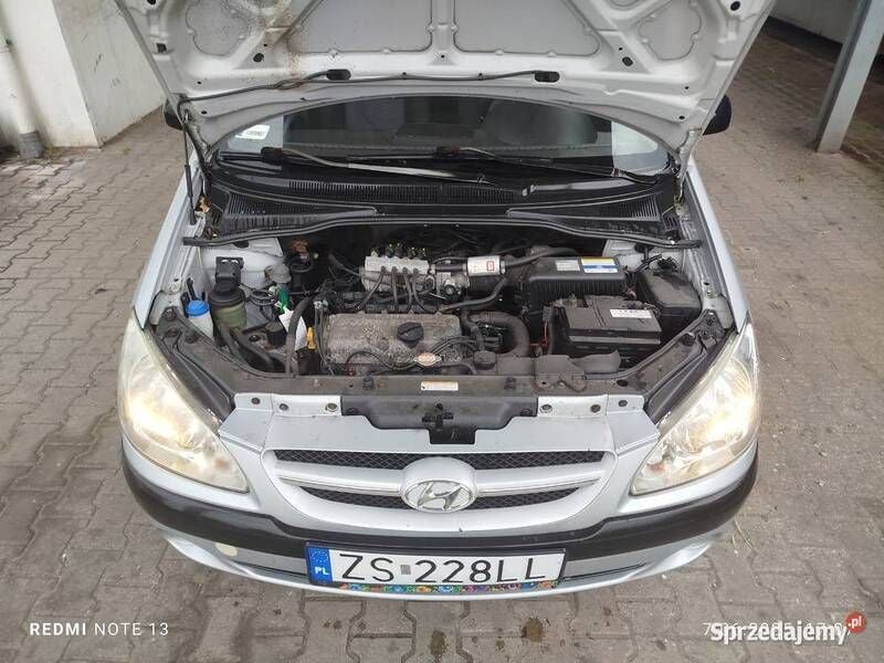 Używany 2008 Hyundai Getz Hatchback | 5900 zł (Uczciwa cena) - Obraz 1/4