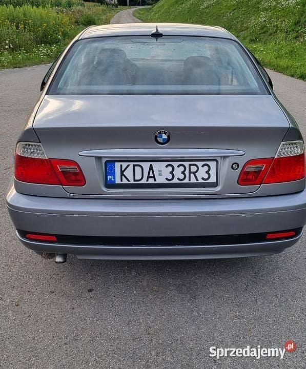 Używany BMW 320 2004 Coupe