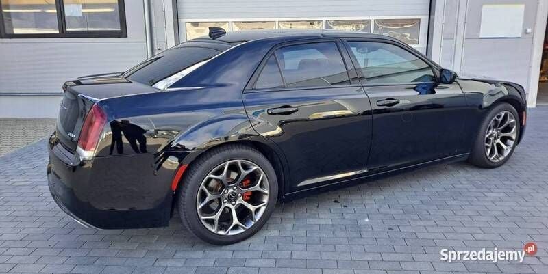 Używany Chrysler 300S 2016 Czarny Sedan/Limuzyna