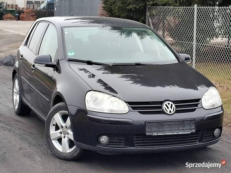 Używany VW Golf V 2007 Czarny Hatchback