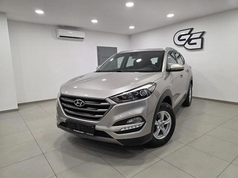 Beżowy (metalik) Używany 2016 Hyundai Tucson SUV | 66 999 zł (Uczciwa cena) - Obraz 1/4