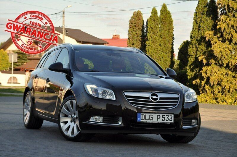 Brązowy Używany 2011 Opel Insignia Kombi | 26 900 zł (Dość drogi) - Obraz 1/4