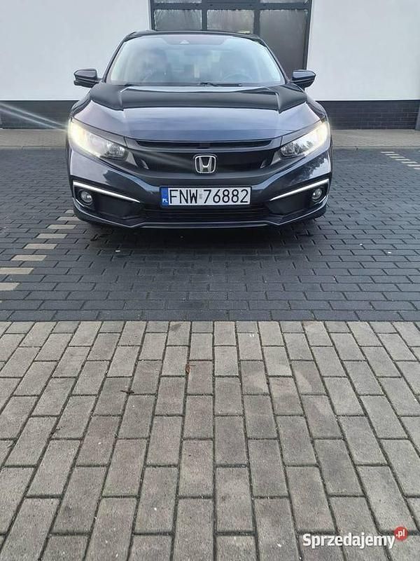 Granatowy Używany 2020 Honda Civic Sedan/Limuzyna | 75 000 zł (Uczciwa cena) - Obraz 1/4