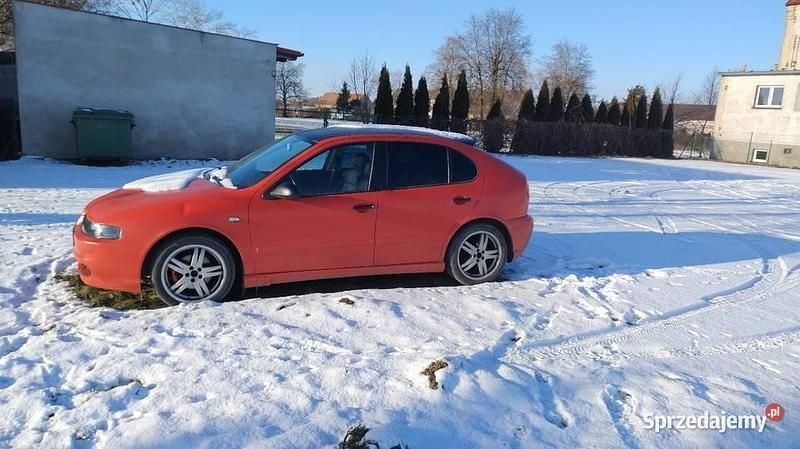Używany Seat Leon Sport 2003 Czerwony Hatchback