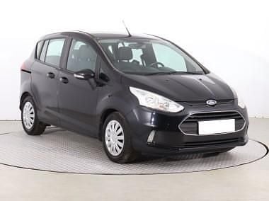 Używany Ford B-MAX 101 KM (74 kW) 2013 Czarny Minivan