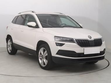 Biały Używany 2018 Skoda Karoq SUV | 59 999 zł (Uczciwa cena) - Obraz 1/4