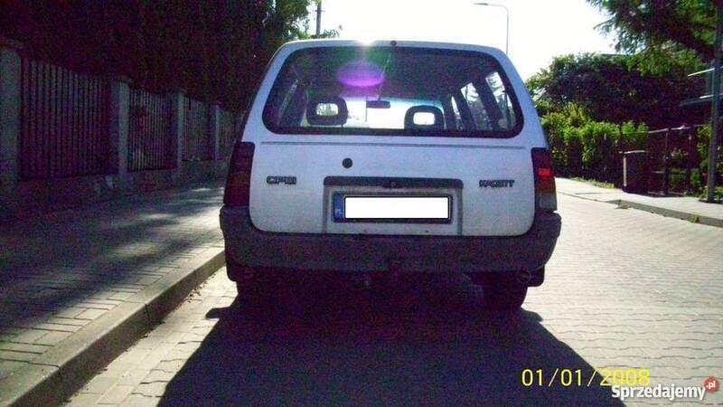 Używany Opel Kadett 1991 Srebrny Kombi