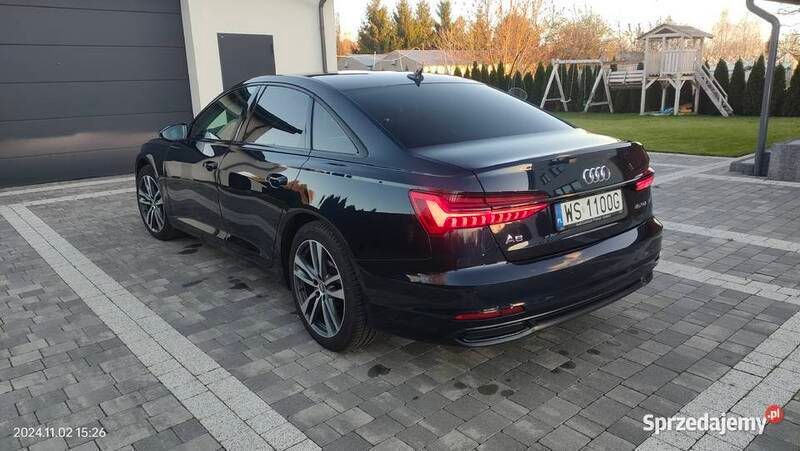 Używany Audi A6 2018 Sedan/Limuzyna