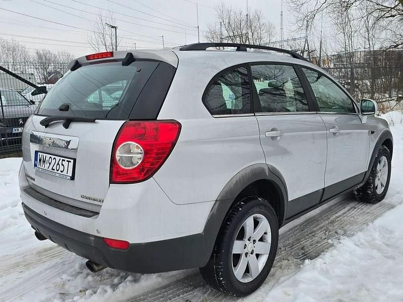 Używany Chevrolet Captiva 163 KM (119 kW) 2011 Srebrny SUV