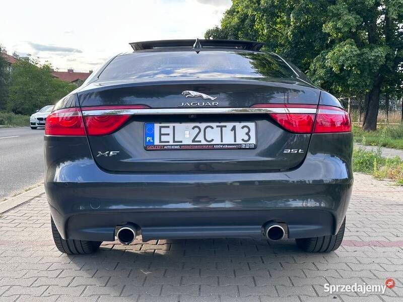 Używany Jaguar XF 2015 Sedan/Limuzyna