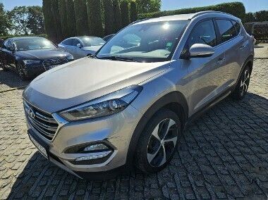 Srebrny Używany 2016 Hyundai Tucson SUV | 44 800 zł (Dobra cena) - Obraz 1/4