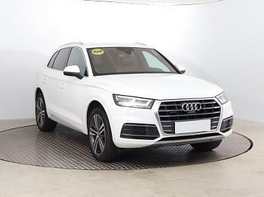 Biały Używany 2016 Audi Q5 SUV | 107 999 zł (Drogi) - Obraz 1/4
