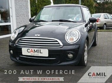 Czarny Używany 2013 Mini Cooper D Hatchback | 28 400 zł - Obraz 1/3