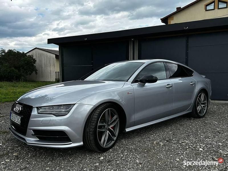 Używany 2018 Audi A7 Sportback Hatchback | 115 900 zł - Obraz 1/4