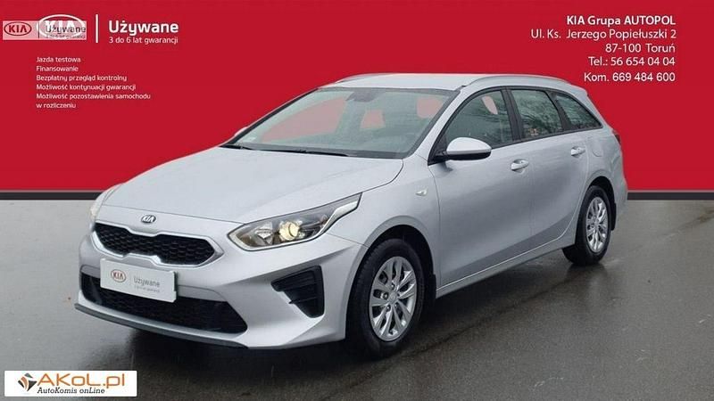 Srebrny (metalik) Używany 2019 Kia Ceed Sedan/Limuzyna | 58 900 zł - Obraz 1/1