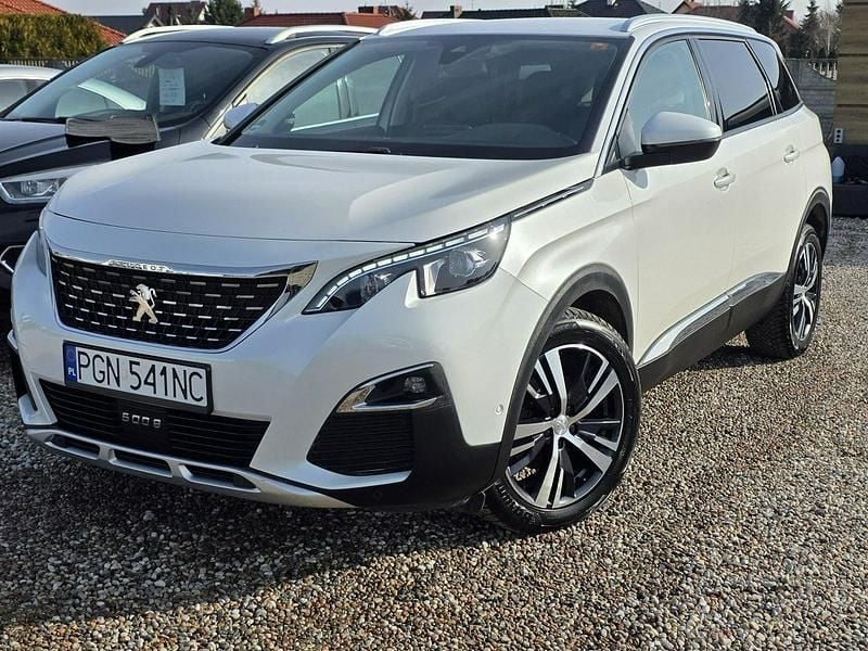 Używany Peugeot 5008 Allure 150 KM (110 kW) 2018 Biały SUV