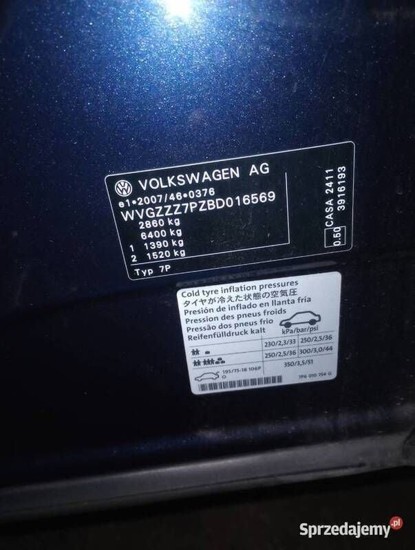 Używany 2010 VW Touareg SUV | 24 000 zł - Obraz 1/4