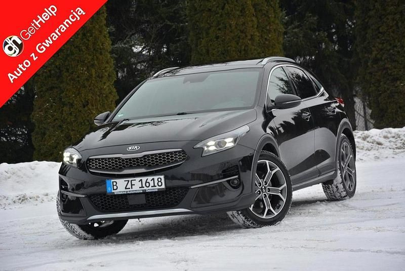 Używany Kia XCeed GT-Line 204 KM (150 kW) 2020 Czarny SUV