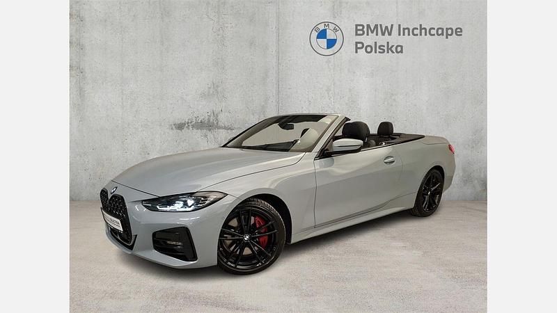 Brooklyn grey metallic metalizowany Używany 2023 BMW 430 Cabriolet Shadowline Kabriolet | 229 900 zł - Obraz 1/3