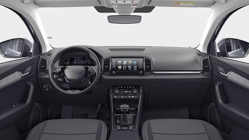 Szary graphite metalizowany Nowe 2026 Skoda Karoq Selection SUV | 154 150 zł (Uczciwa cena) - Obraz 1/1