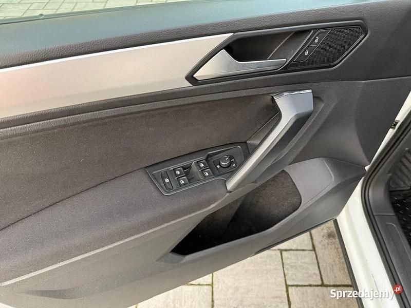 Używany VW Tiguan 150 KM (110 kW) 2019 Biały SUV