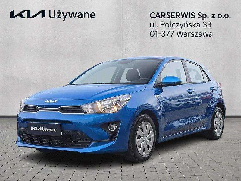 Używany Kia Rio 82 KM (60 kW) 2021 Niebieski (metalik) Hatchback