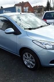 Używany Mazda 2 75 KM (55 kW) 2009 Niebieski jasny metalik (metallic) Hatchback