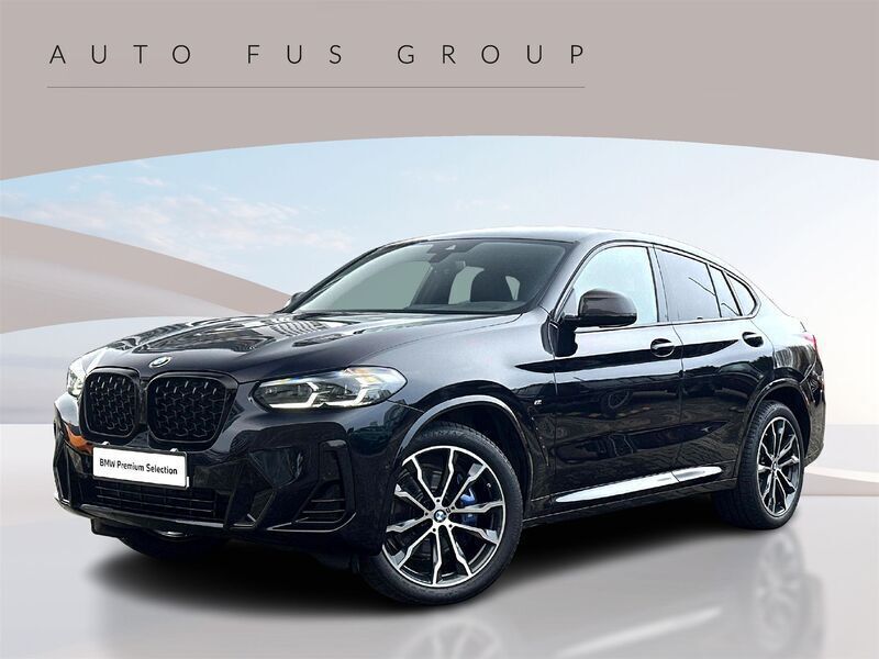 Czarny carbon m metalizowany Używany 2024 BMW X4 Shadowline SUV | 275 900 zł (Drogi) - Obraz 1/3