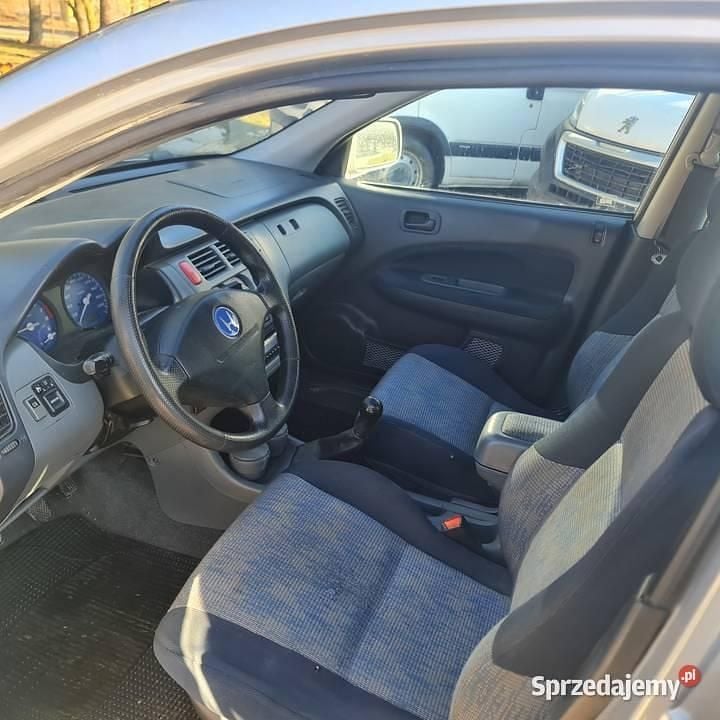 Używany Honda HR-V 2001 Srebrny SUV