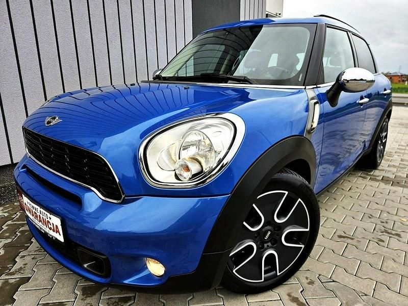 Używany Mini Countryman 183 KM (134 kW) 2012 Niebieski jasny (metalik) SUV