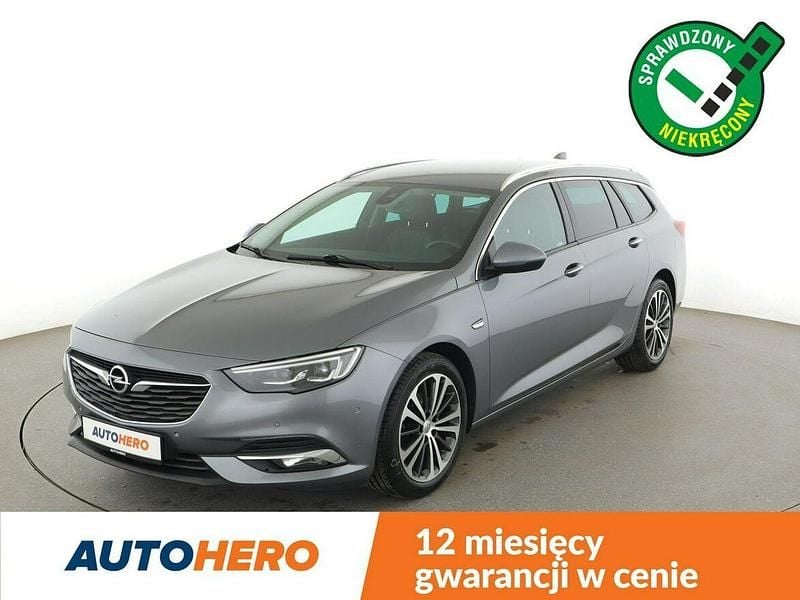 Szary Używany 2018 Opel Insignia Innovation SUV | 52 600 zł (Uczciwa cena) - Obraz 1/3