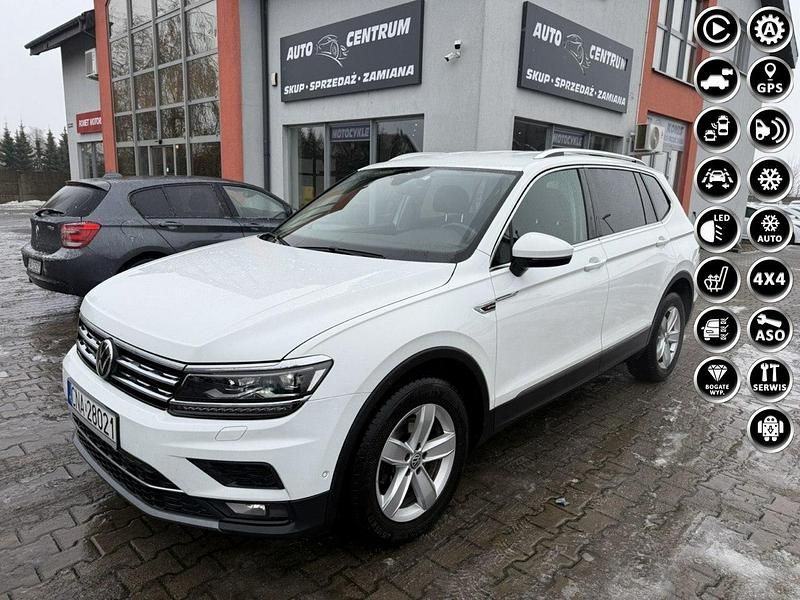Biały Używany 2018 VW Tiguan Allspace SUV | 99 900 zł (Drogi) - Obraz 1/4