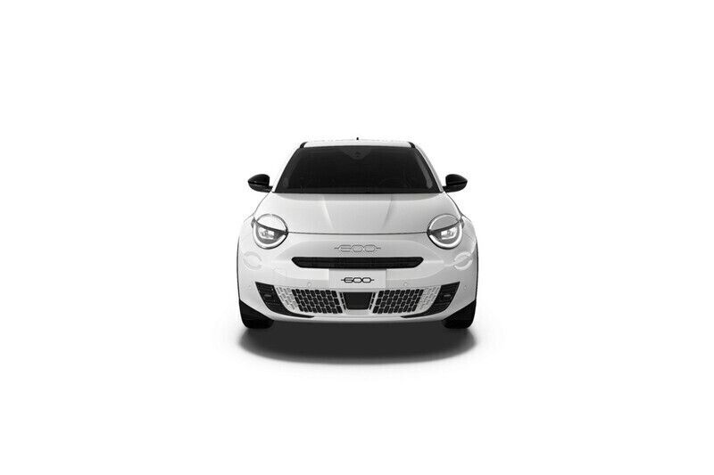 Lakier pastelowy biały gelato Nowe 2025 Fiat 600E Red Hatchback | 138 660 zł - Obraz 1/3