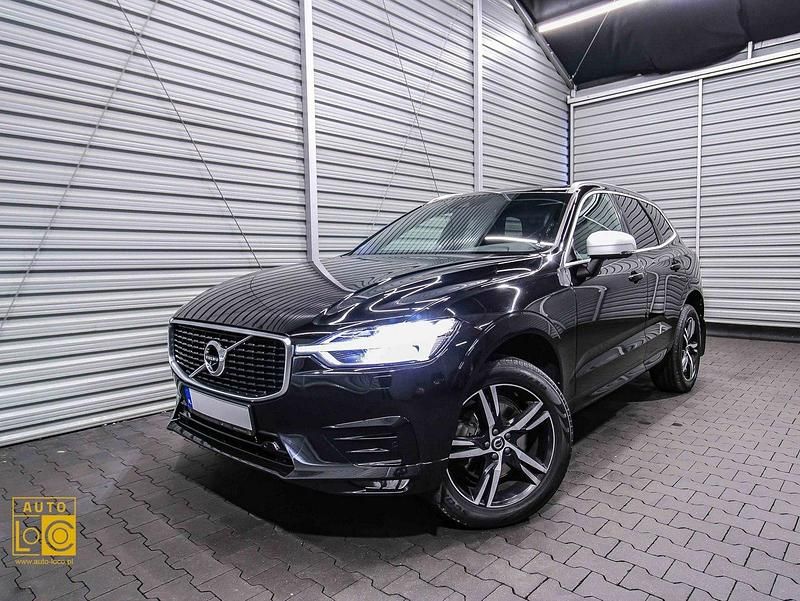 Używany Volvo XC60 250 KM (183 kW) 2019 Czarny (metalik) SUV