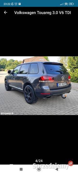 Używany 2007 VW Touareg R SUV | 35 500 zł (Drogi) - Obraz 1/4