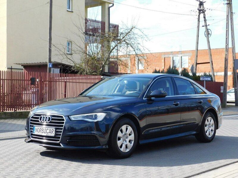 Inny (metalik) Używany 2017 Audi A6 Design Sedan/Limuzyna | 69 980 zł (Super Cena) - Obraz 1/4
