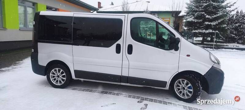 Używany Opel Vivaro 2005 Minivan