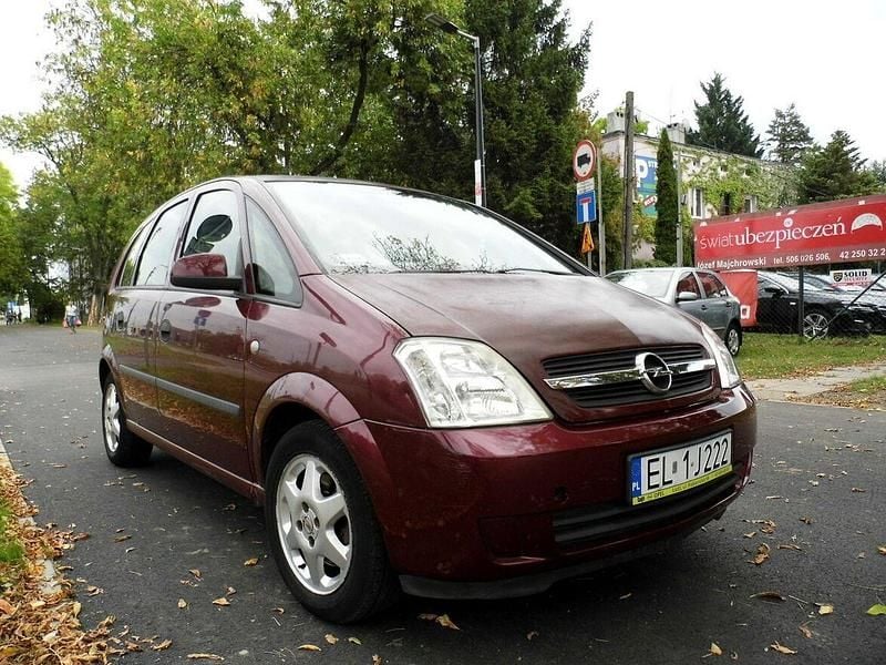 Inny kolor Używany 2004 Opel Meriva Minivan | 3200 zł - Obraz 1/4
