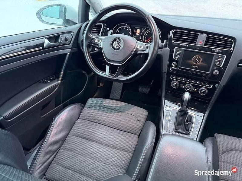 Używany VW Golf VII Highline 2016 Biały Hatchback