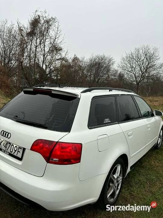 Używany Audi A4 S-Line 2006 Biały Kombi