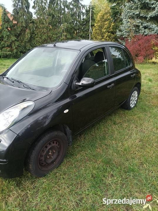 Używany 2010 Nissan Micra Hatchback | 7500 zł (Dobra cena) - Obraz 1/4