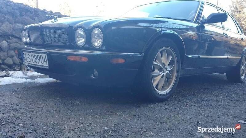 Czarny Używany 1999 Jaguar XJ8 Sedan/Limuzyna | 24 000 zł - Obraz 1/4
